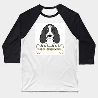 English Springer Spaniel Baseball T-Shirt